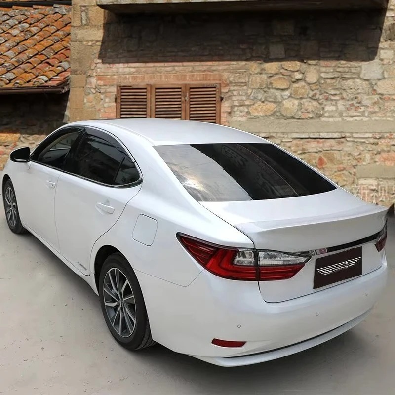 ES200 250 300h 350 Rear Spoiler Tail Wing Body Kit Single Deck Car Accessories